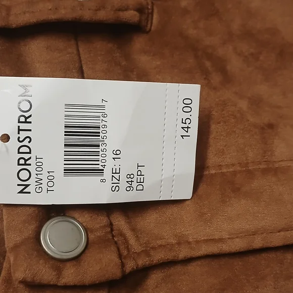 Good American Brown Ankle Pants - Picture 8 of 11